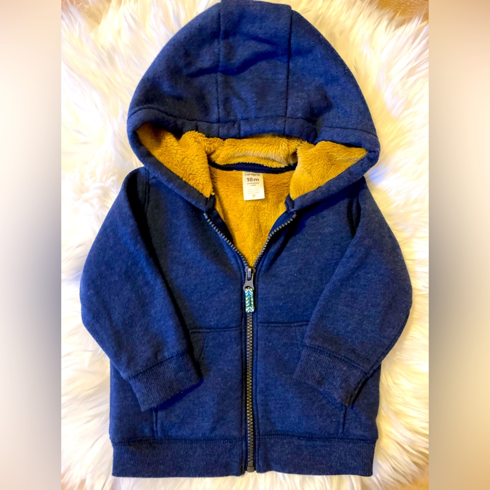 18 month Fuzzy Carters Jacket